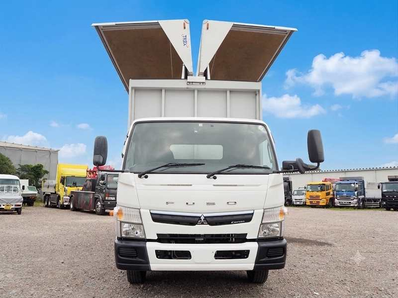 三菱ふそう キャンターEX 6.2mアルミウイング スーパーロング|中古トラックの販売・買取・査定のアイナビ