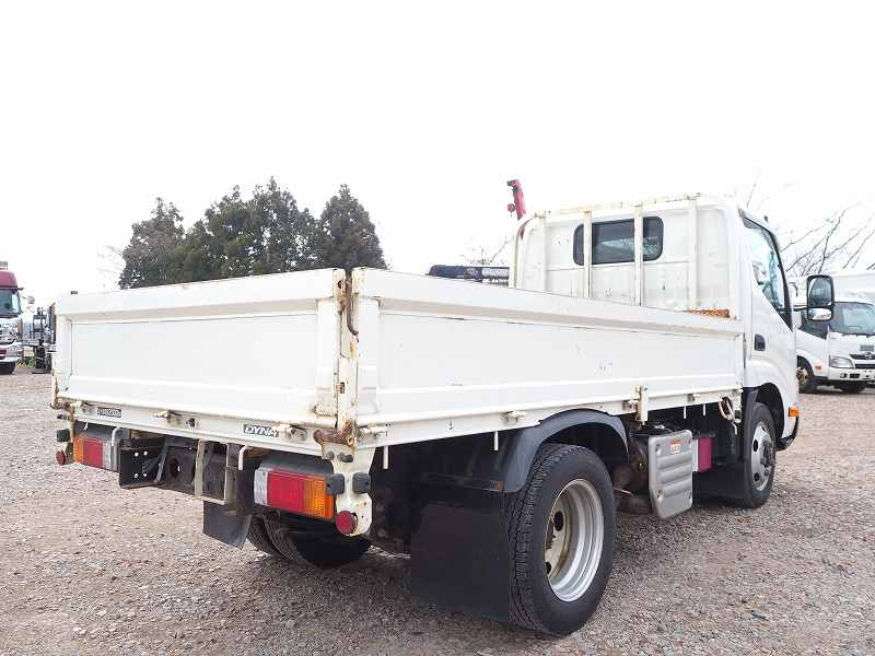 トヨタ ダイナ 標準10尺 平ボディ 積載2t 4WD|中古トラックの販売・買取・査定のアイナビ