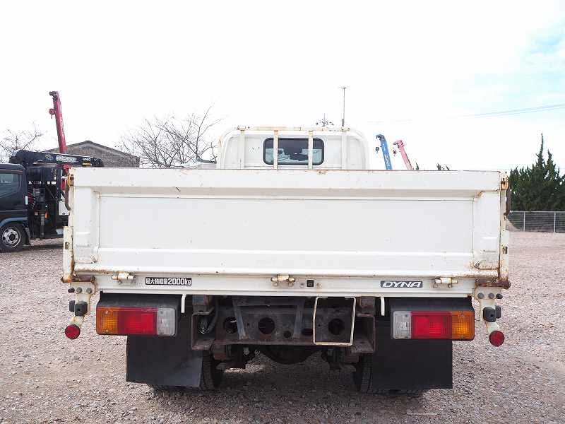 トヨタ ダイナ 標準10尺 平ボディ 積載2t 4WD|中古トラックの販売・買取・査定のアイナビ