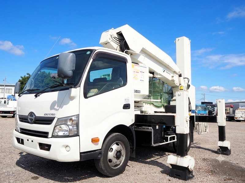 日野 デュトロ タダノ 橋梁点検車 ブリッジチェッカー|中古トラックの販売・買取・査定のアイナビ