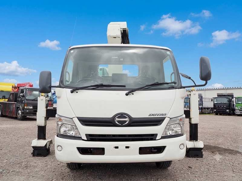 日野 デュトロ タダノ 橋梁点検車 ブリッジチェッカー|中古トラックの販売・買取・査定のアイナビ