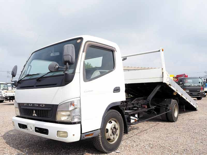 三菱ふそう キャンター セーフティーローダー ラジコン3.85t|中古トラックの販売・買取・査定のアイナビ