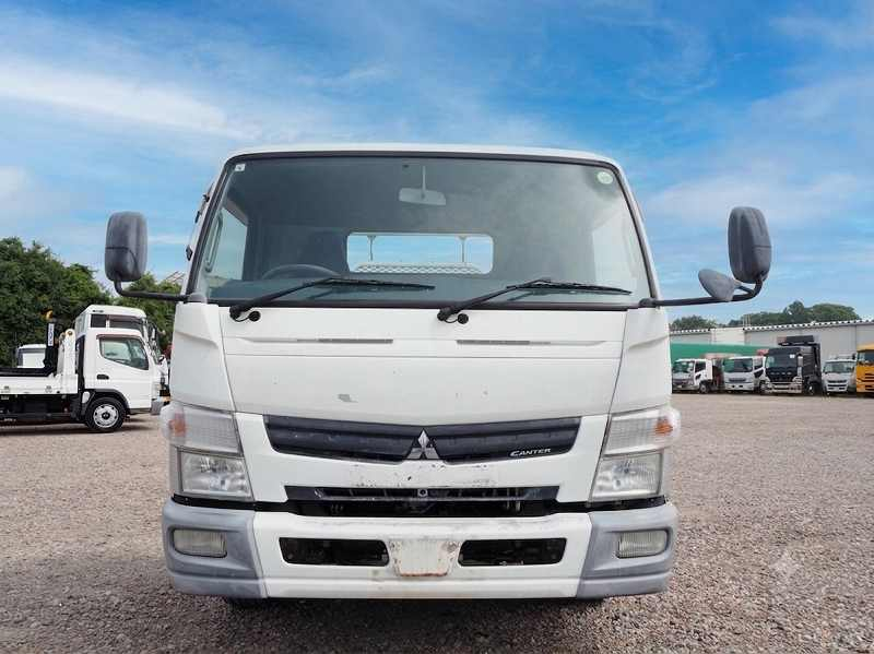 三菱 キャンター 車載車 希少な3.85t セーフティーローダー|中古トラックの販売・買取・査定のアイナビ