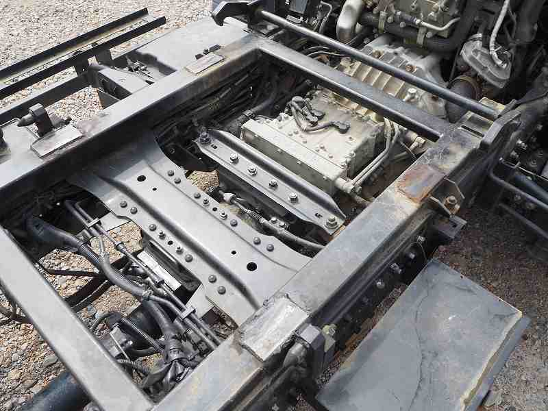 三菱 キャンター 車載車 希少な3.85t セーフティーローダー|中古トラックの販売・買取・査定のアイナビ