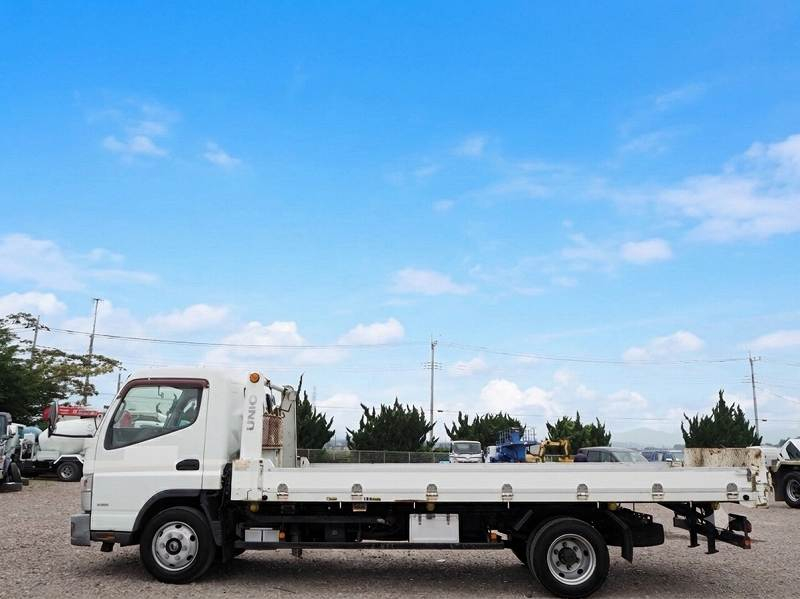 三菱 キャンター 車載車 希少な3.85t セーフティーローダー|中古トラックの販売・買取・査定のアイナビ