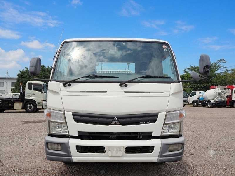 三菱 キャンター 車載車 希少な3.85t セーフティーローダー|中古トラックの販売・買取・査定のアイナビ
