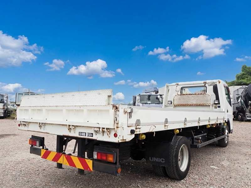 三菱 キャンター 車載車 希少な3.85t セーフティーローダー|中古トラックの販売・買取・査定のアイナビ