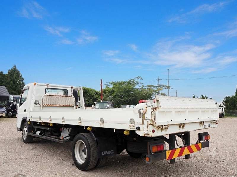 三菱 キャンター 車載車 希少な3.85t セーフティーローダー|中古トラックの販売・買取・査定のアイナビ