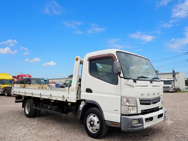 三菱 キャンター 車載車 希少な3.85t セーフティーローダー|中古トラックの販売・買取・査定のアイナビ