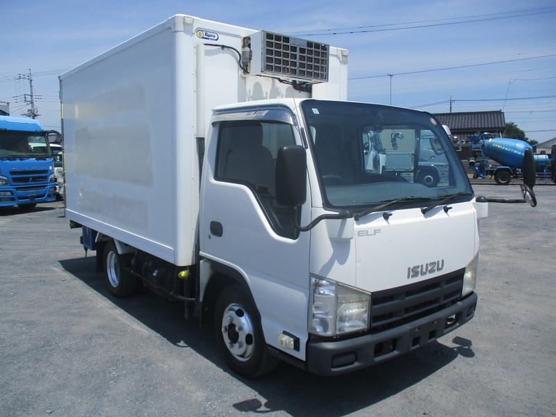 H26エルフ-30℃設定スタンバイ付冷蔵冷凍車抹消時積載1.5t|中古トラックの販売・買取・査定のアイナビ