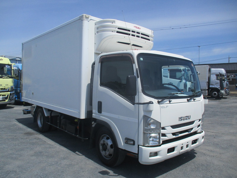 H30エルフ-30℃設定冷蔵冷凍車格納PGスタンバイ付抹消時積載3t|中古トラックの販売・買取・査定のアイナビ