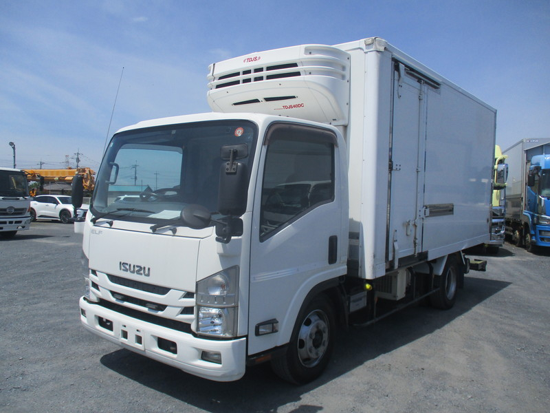 H30エルフ-30℃設定冷蔵冷凍車格納PGスタンバイ付抹消時積載3t|中古トラックの販売・買取・査定のアイナビ