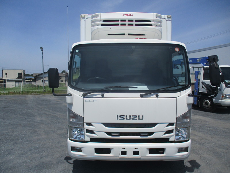 H30エルフ-30℃設定冷蔵冷凍車格納PGスタンバイ付抹消時積載3t|中古トラックの販売・買取・査定のアイナビ