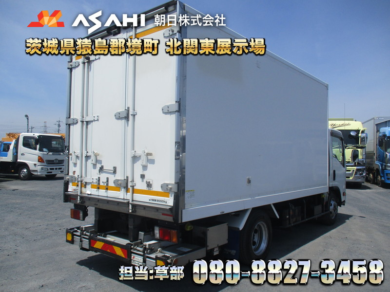 H30エルフ-30℃設定冷蔵冷凍車格納PGスタンバイ付抹消時積載3t|中古トラックの販売・買取・査定のアイナビ