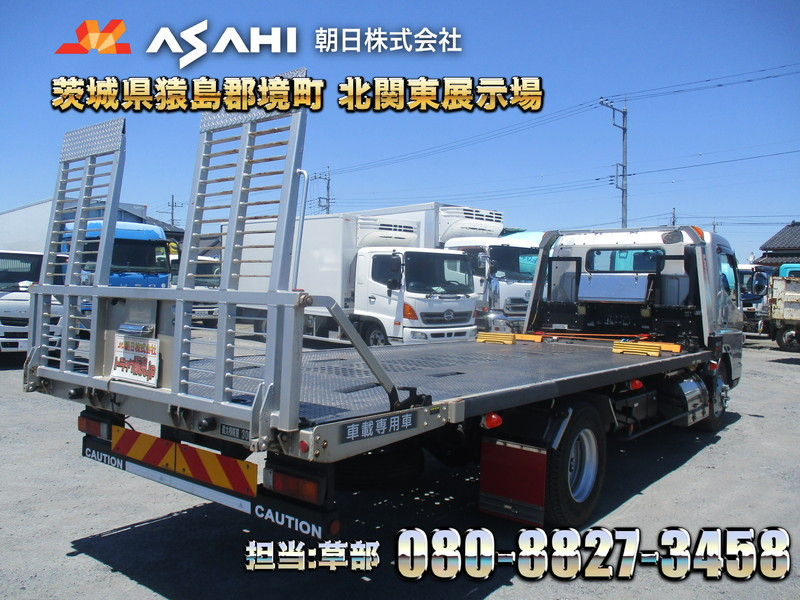 H26キャンター古河製スライドセルフ車検付積載3tラジコン付|中古トラックの販売・買取・査定のアイナビ