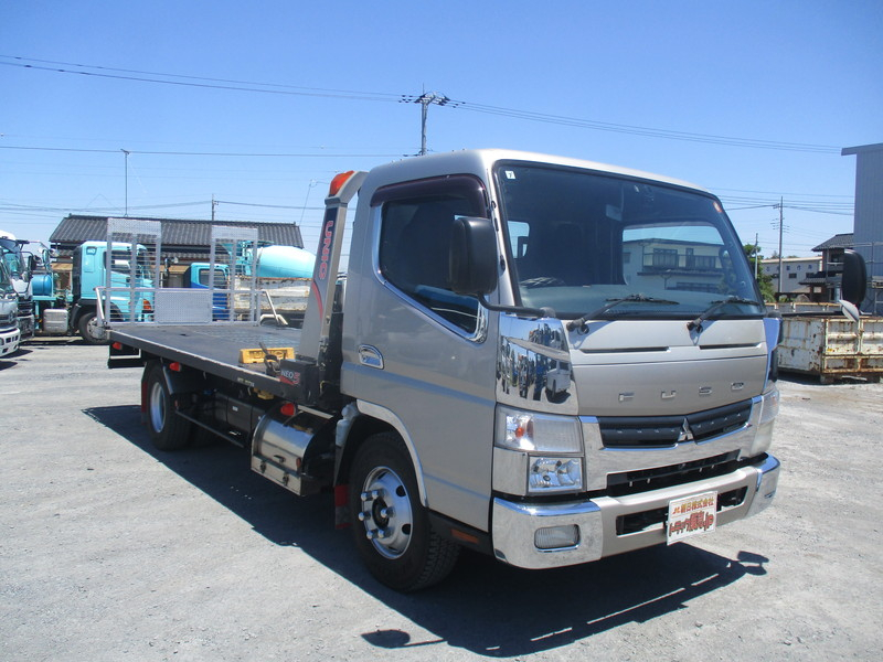 H26キャンター古河製スライドセルフ車検付積載3tラジコン付|中古トラックの販売・買取・査定のアイナビ