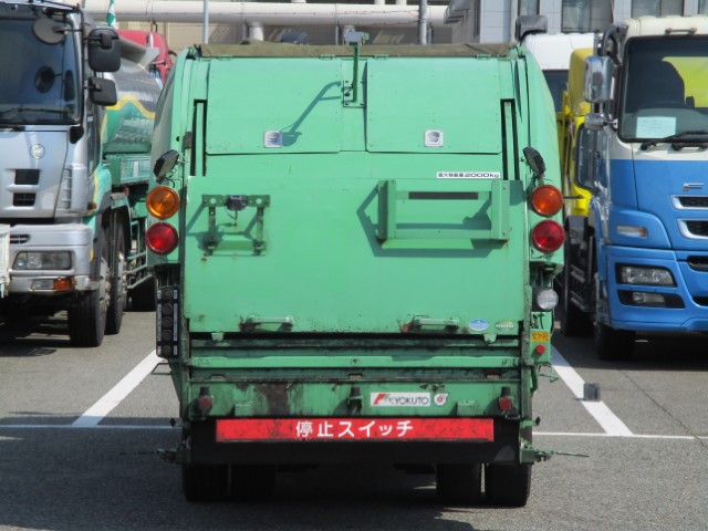 H25　いすゞエルフ　プレス式塵芥車4.3立米|中古トラックの販売・買取・査定のアイナビ