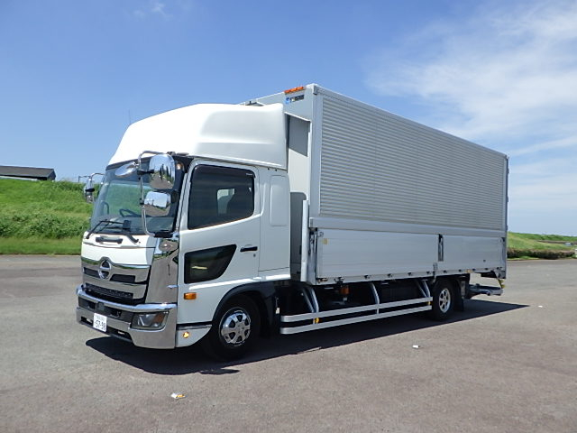 日野令和2年式☆4tウィング格納ゲート付き☆車検付き|中古トラックの販売・買取・査定のアイナビ