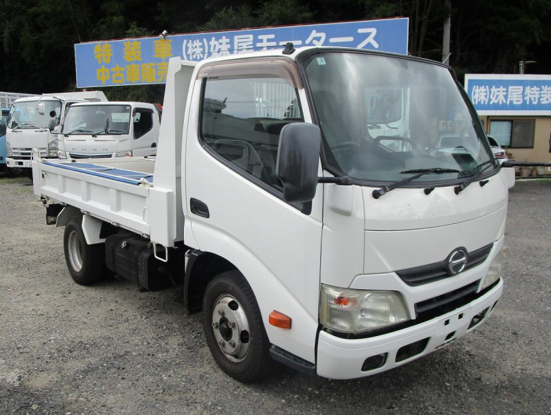 ダンプ・全低床・積載量2000Kg|中古トラックの販売・買取・査定のアイナビ