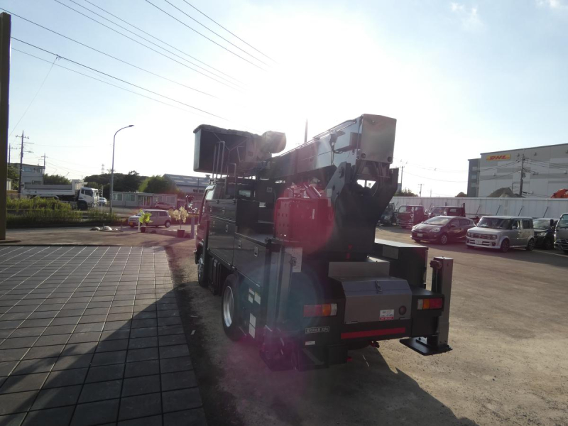 H 22 高所作業車　6速マニュアルABS|中古トラックの販売・買取・査定のアイナビ