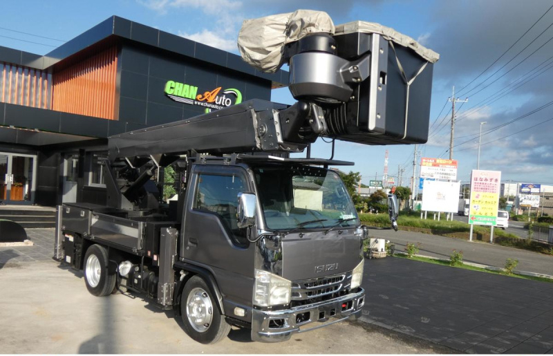 H 22 高所作業車　6速マニュアルABS|中古トラックの販売・買取・査定のアイナビ