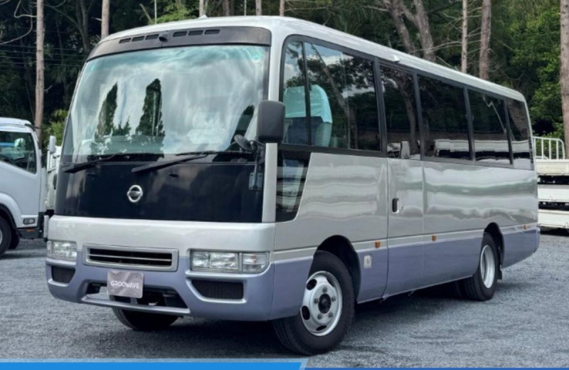 29人乗り GL ロング 総輪エアサス 自動ドア モケリク AT|中古トラックの販売・買取・査定のアイナビ