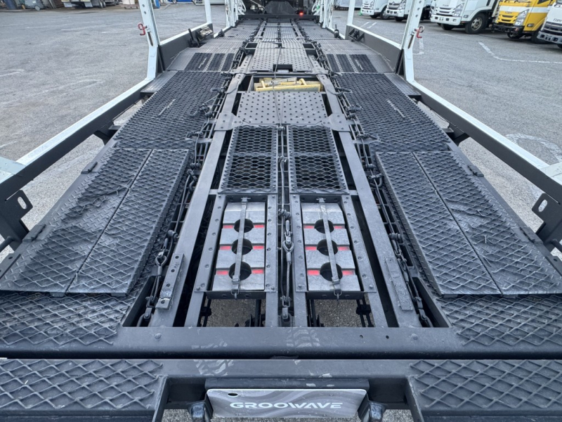 増トン 5台積  細谷車体 亀の子キャブ オールペン済み|中古トラックの販売・買取・査定のアイナビ