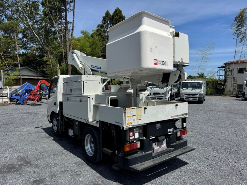 アイチ SH10A  電工仕様 9.9m　絶縁バケット200 AT|中古トラックの販売・買取・査定のアイナビ