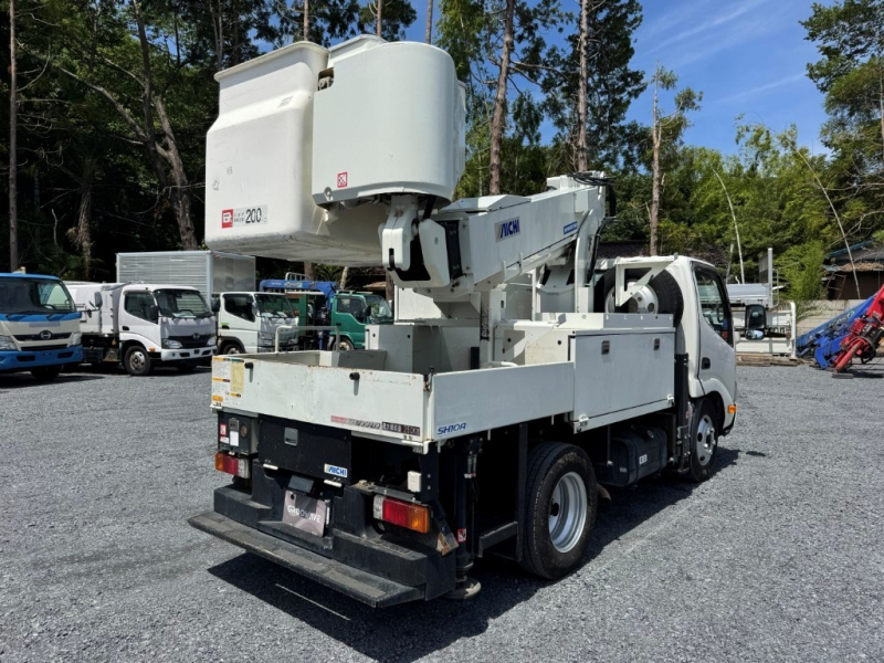 アイチ SH10A  電工仕様 9.9m　絶縁バケット200 AT|中古トラックの販売・買取・査定のアイナビ