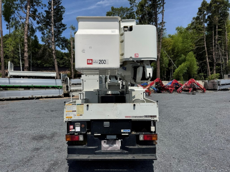アイチ SH10A  電工仕様 9.9m　絶縁バケット200 AT|中古トラックの販売・買取・査定のアイナビ