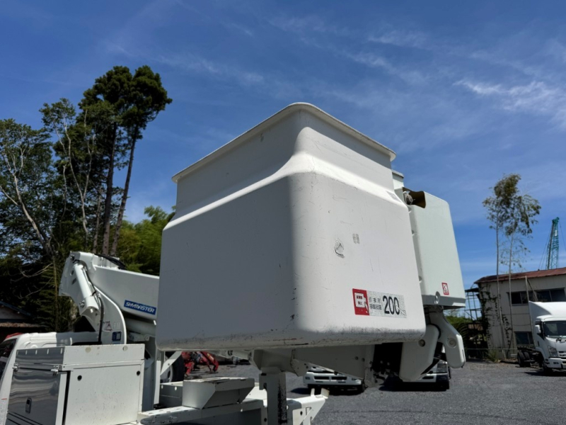 アイチ SH10A  電工仕様 9.9m　絶縁バケット200 AT|中古トラックの販売・買取・査定のアイナビ