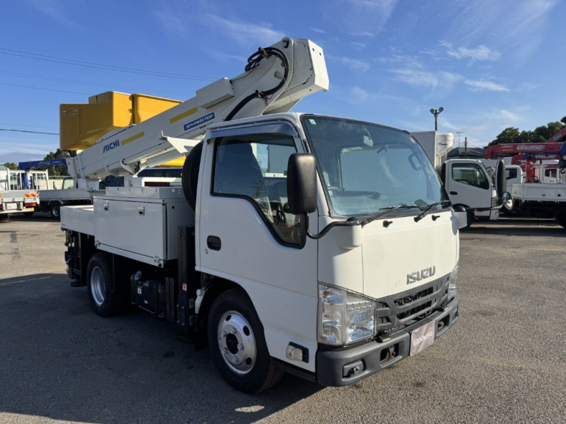 アイチ　SH10A　9.9m　絶縁バケット200　サブバッテリー|中古トラックの販売・買取・査定のアイナビ