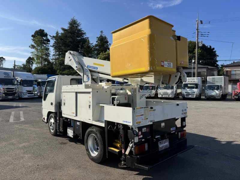 アイチ　SH10A　9.9m　絶縁バケット200　サブバッテリー|中古トラックの販売・買取・査定のアイナビ
