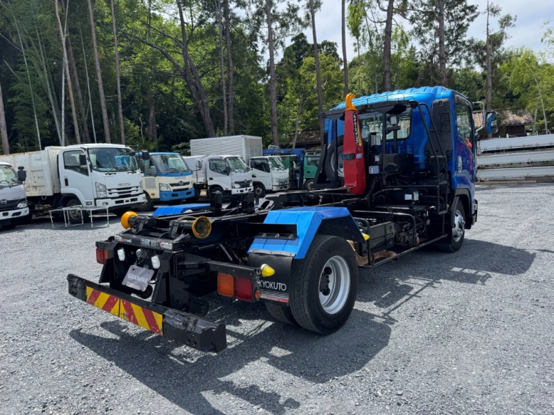 フックロール　極東開発　JM04-55-A　ツインホイスト|中古トラックの販売・買取・査定のアイナビ