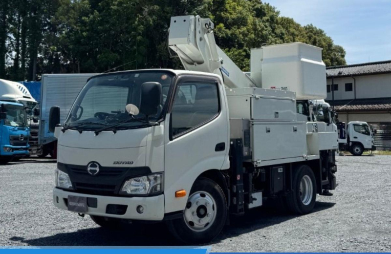 アイチ SH10A  電工仕様 9.9m　絶縁バケット200 AT|中古トラックの販売・買取・査定のアイナビ