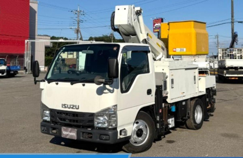 アイチ　SH10A　9.9m　絶縁バケット200　サブバッテリー|中古トラックの販売・買取・査定のアイナビ