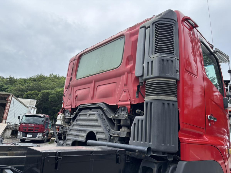 H23 プロフィア ダンプ 車検付 5.1x2.2 可動式リアバンパー|中古トラックの販売・買取・査定のアイナビ