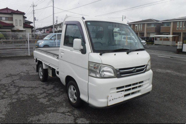 H.17(2005)年 ダイハツ ハイゼットトラック エクストラ4WD|中古トラックの販売・買取・査定のアイナビ