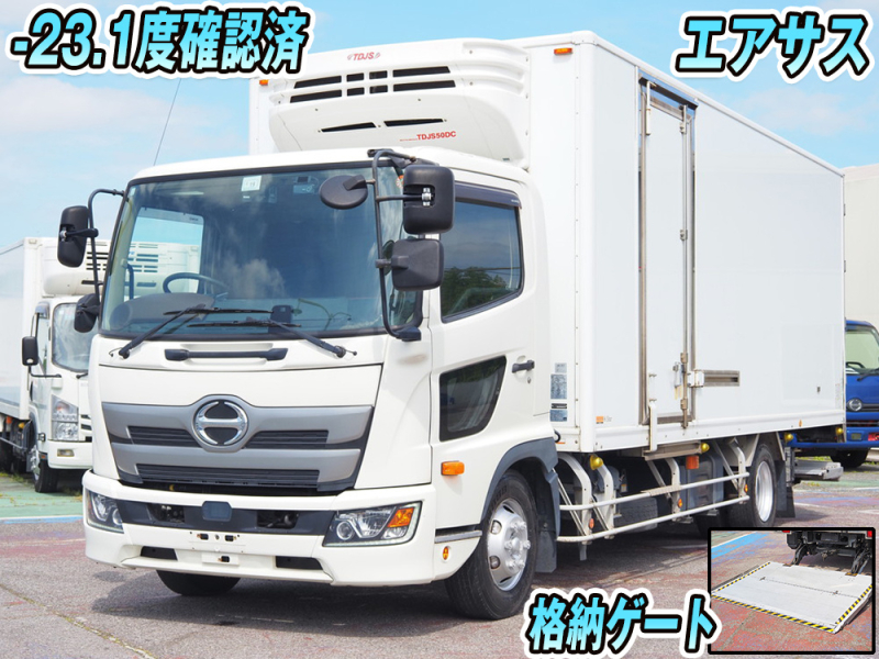 日野 冷凍バン レンジャー|中古トラックの販売・買取・査定のアイナビ