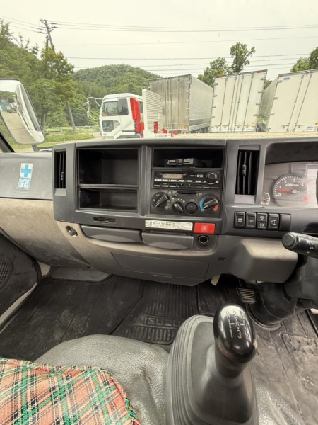 H25 エルフ 2トンダンプ　低床　新明和　コボレーン　実走行|中古トラックの販売・買取・査定のアイナビ