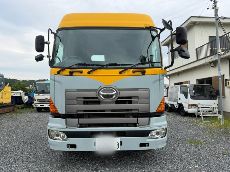 平成20年式☆プロフィア/花見台トレーラーセット|中古トラックの販売・買取・査定のアイナビ
