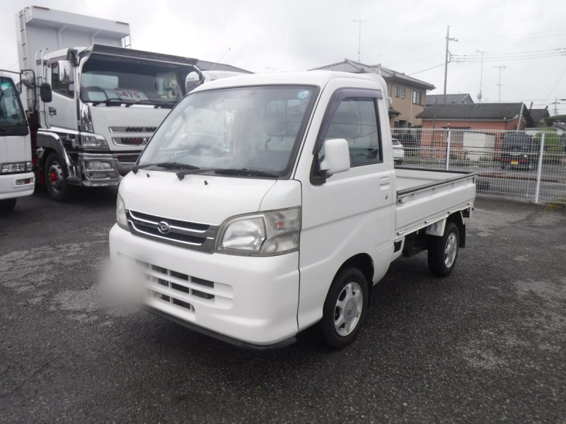 H.17(2005)年 ダイハツ ハイゼットトラック エクストラ4WD|中古トラックの販売・買取・査定のアイナビ