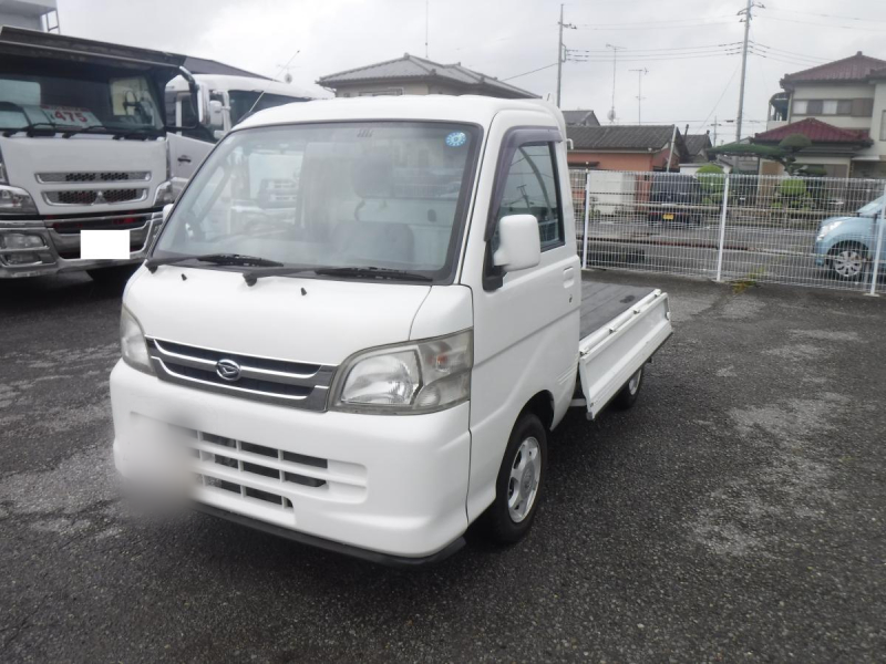 H.17(2005)年 ダイハツ ハイゼットトラック エクストラ4WD|中古トラックの販売・買取・査定のアイナビ