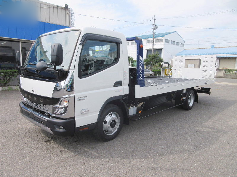 ★極東フラトップ★横アオリ開閉式★カスタム★未使用車★|中古トラックの販売・買取・査定のアイナビ