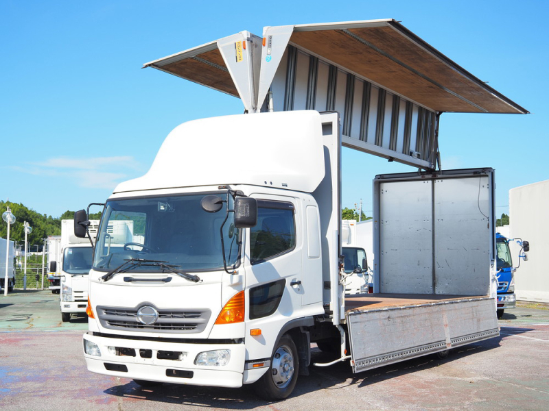 日野 ウイング車 レンジャープロ|中古トラックの販売・買取・査定のアイナビ