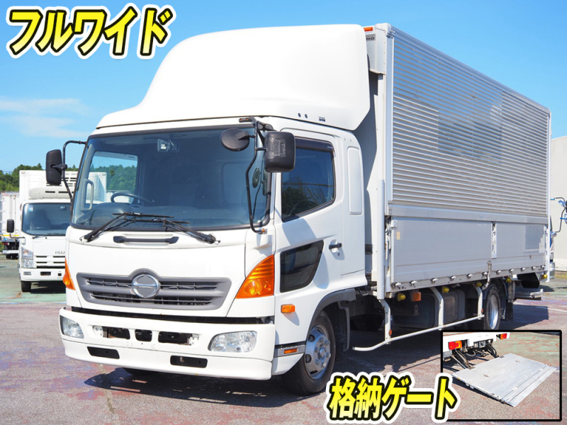 日野 ウイング車 レンジャープロ|中古トラックの販売・買取・査定のアイナビ