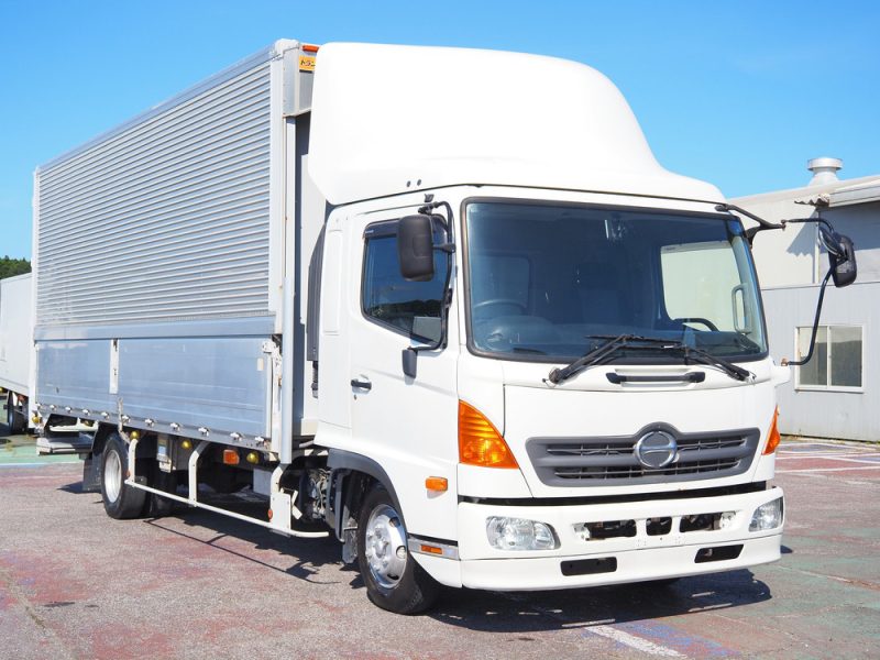 日野 ウイング車 レンジャープロ|中古トラックの販売・買取・査定のアイナビ
