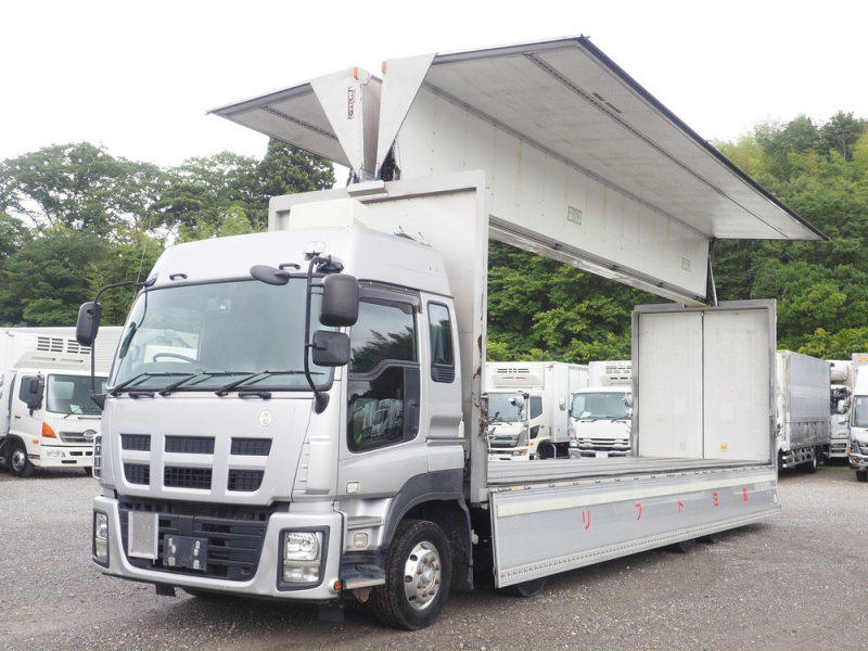 いすゞ ウイング車 ギガ|中古トラックの販売・買取・査定のアイナビ
