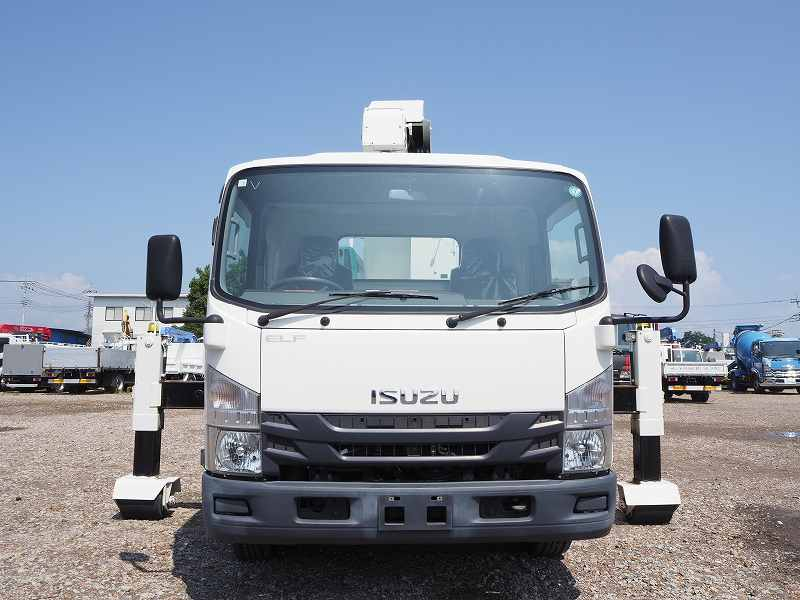 いすゞ エルフ高所作業車 タダノ 橋梁点検車 ブリッジチェッカー|中古トラックの販売・買取・査定のアイナビ