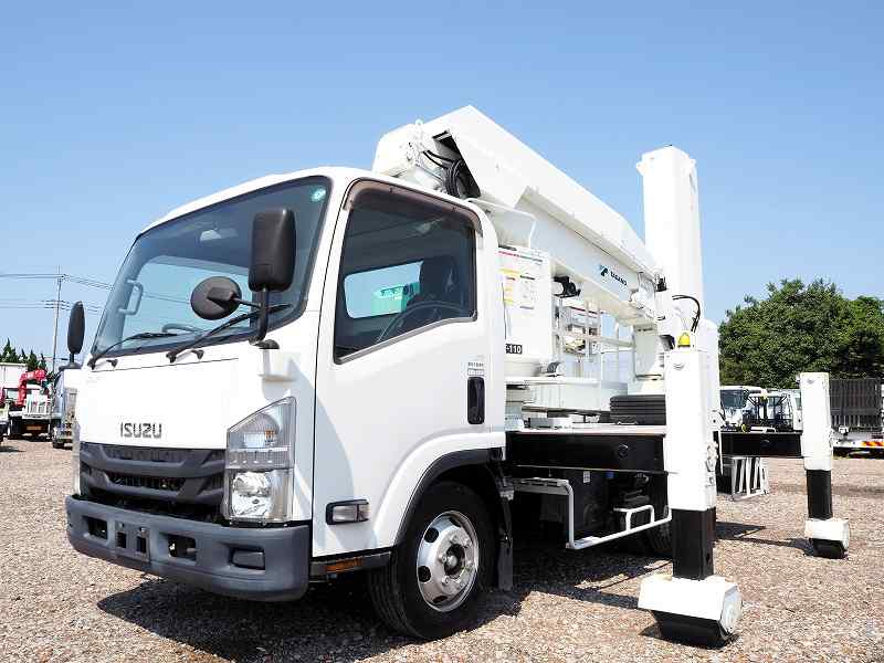 いすゞ エルフ高所作業車 タダノ 橋梁点検車 ブリッジチェッカー|中古トラックの販売・買取・査定のアイナビ